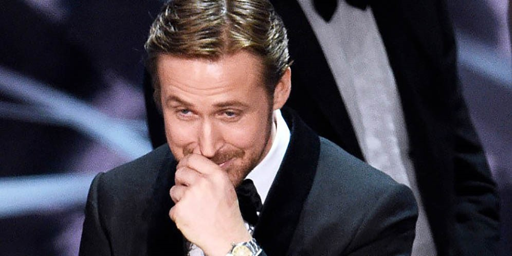 Alasan Ryan Gosling Nahan Ketawa di Panggung Oscar